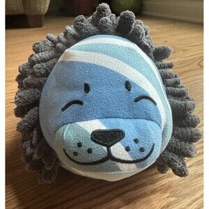 Norwex‎ Chenille Stuffed Seal Pet With a Purpose Plush Fluffy Toy with BacLock